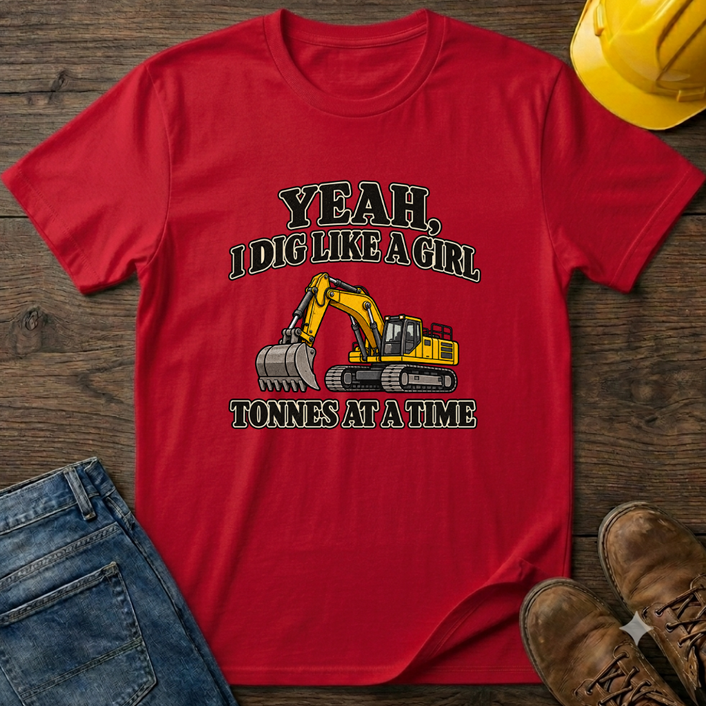 Dig Like A Girl T-Shirt