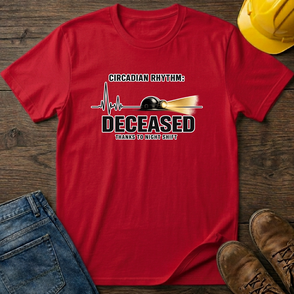 Circadian Rhythm Deceased T-Shirt