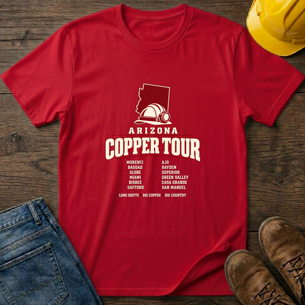 Arizona Copper Tour T-Shirt