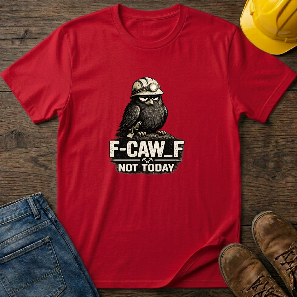 F-Caw-F Not Today T-Shirt