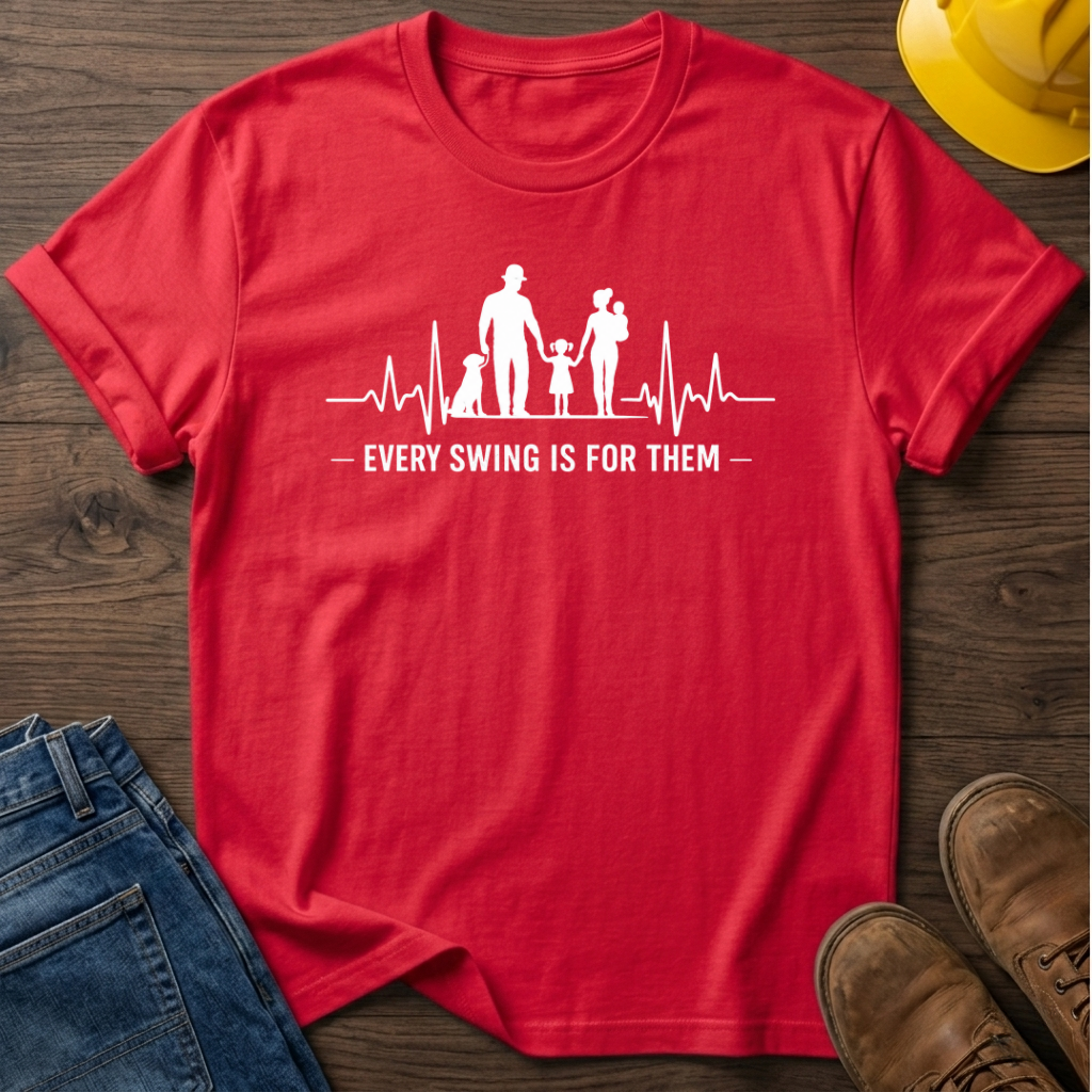 Every Swing Is For Them T-Shirt