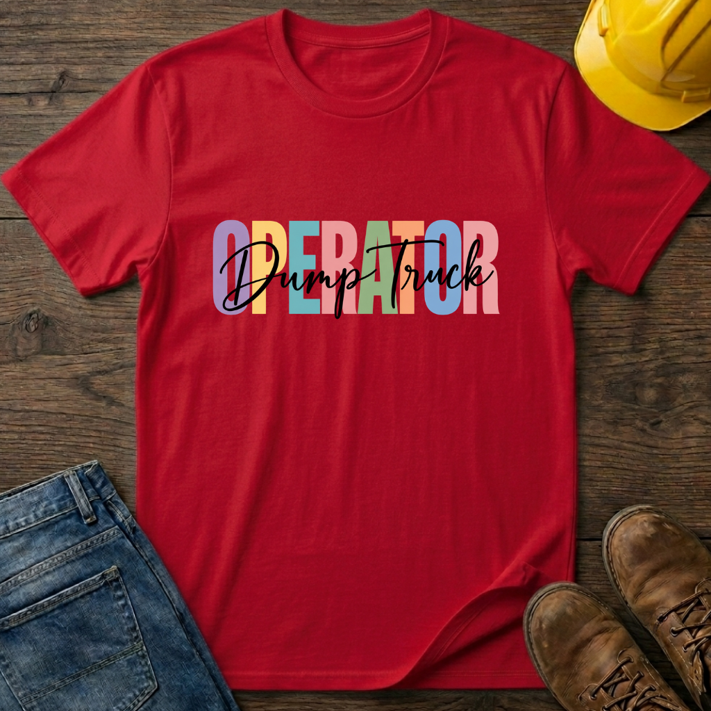 Operator Dump Truck T-Shirt