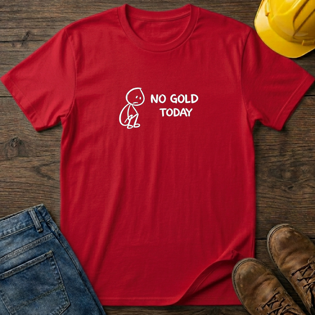 No Gold Today T-Shirt