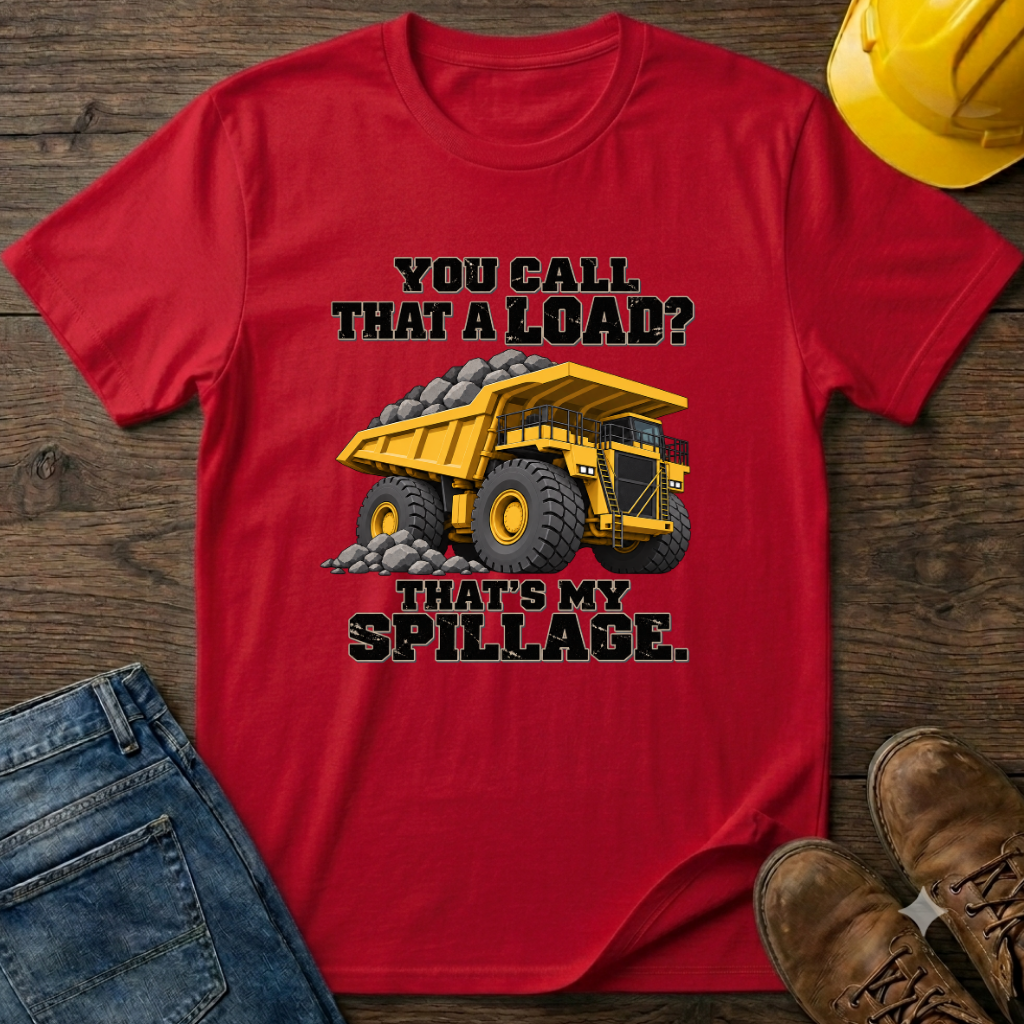 Spillage - Dump Truck T-Shirt