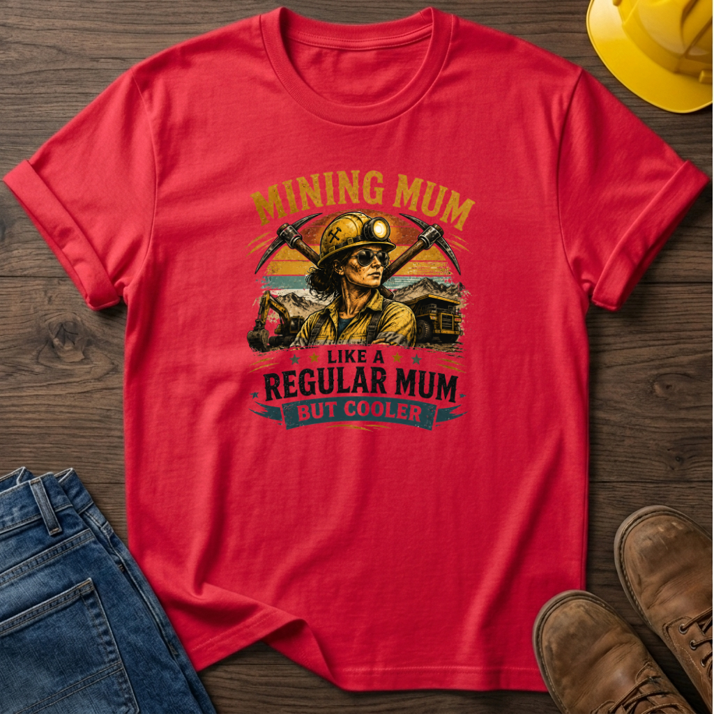 Mining Mum T-Shirt