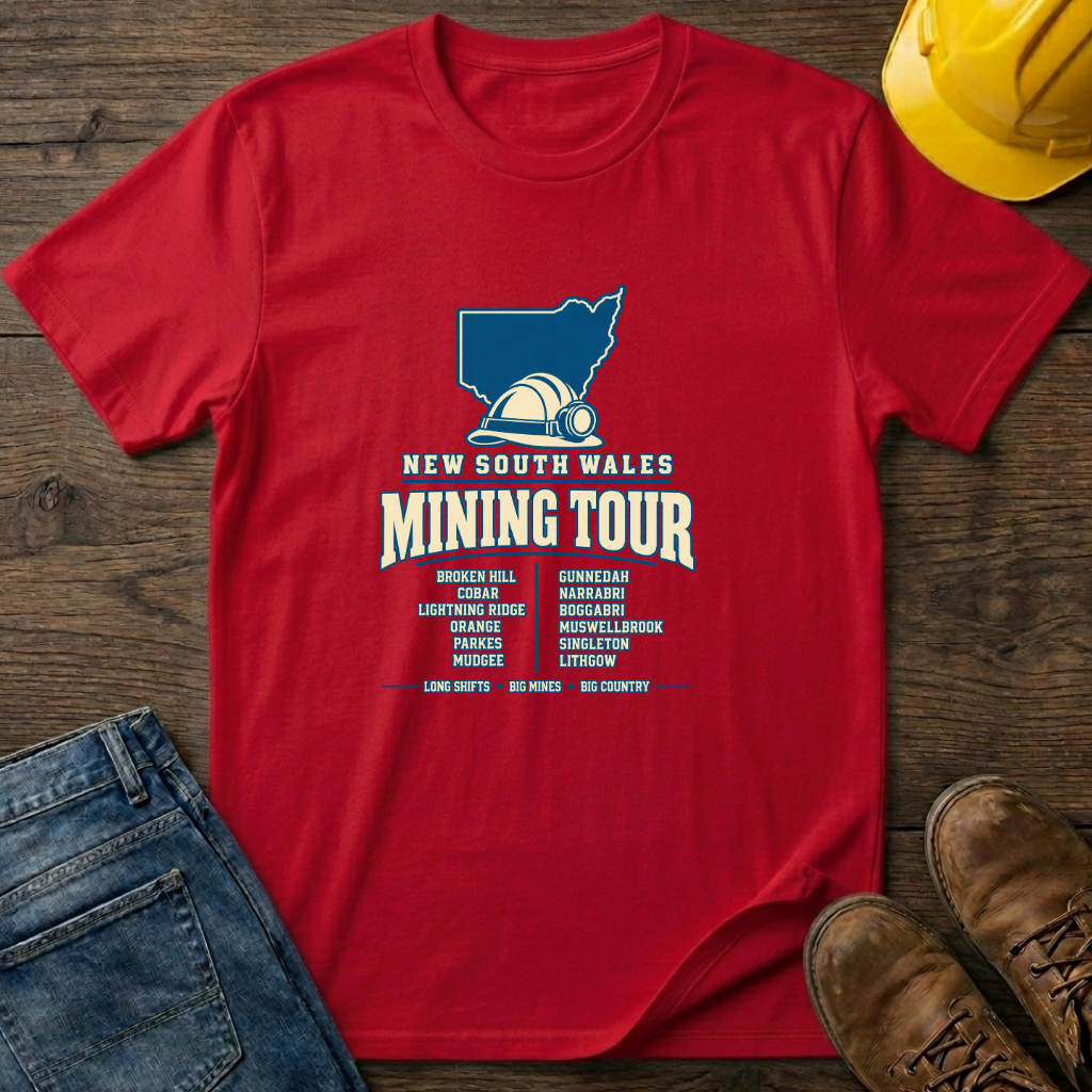 NSW Mining Tour T-Shirt