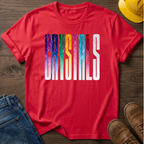 Crystals Ombre T-Shirt