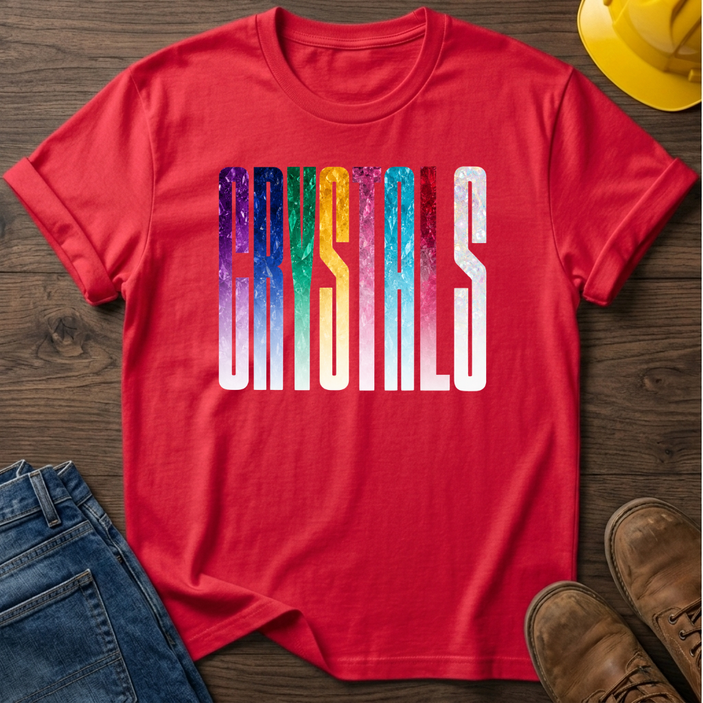 Crystals Ombre T-Shirt