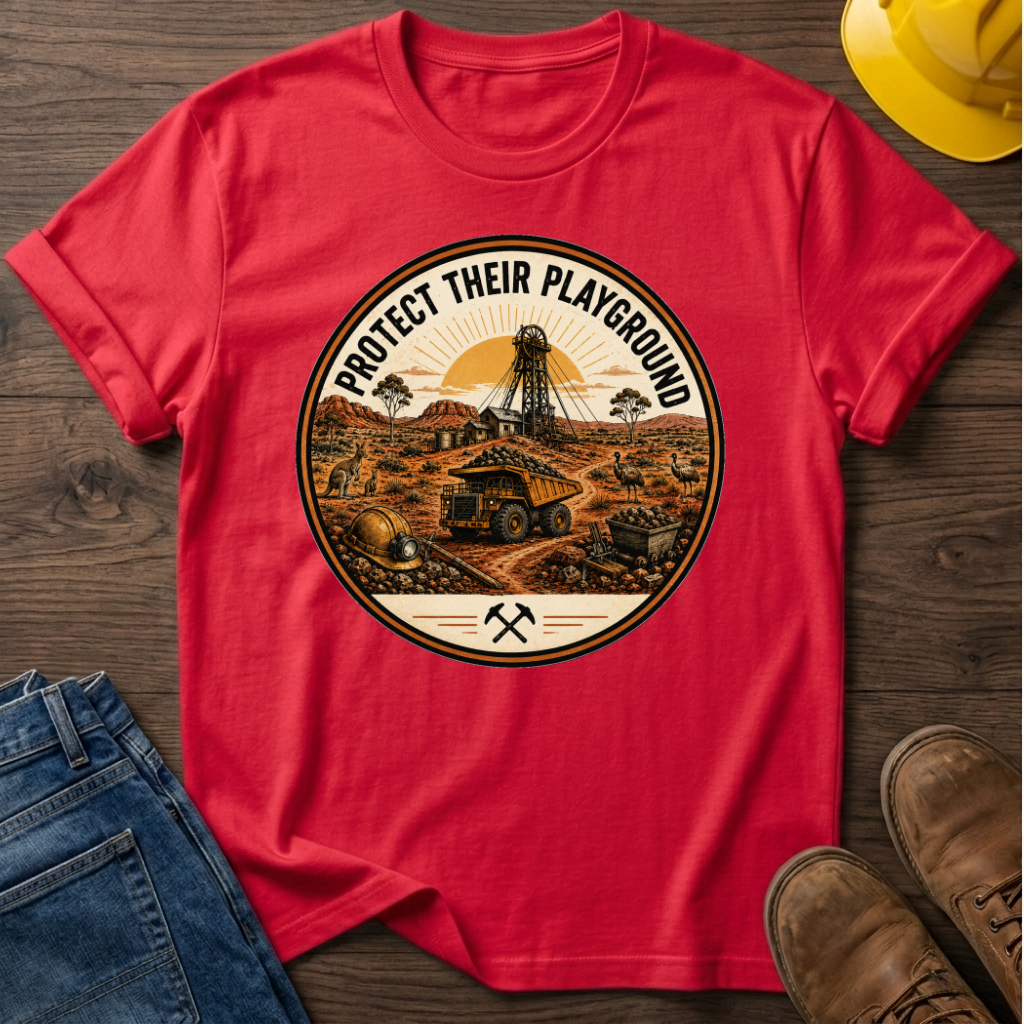 Protect Their Playground T-Shirt