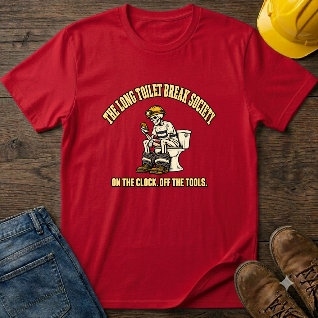 Long Toilet Break Society T-Shirt