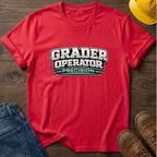 Grader Operator Precision T-Shirt