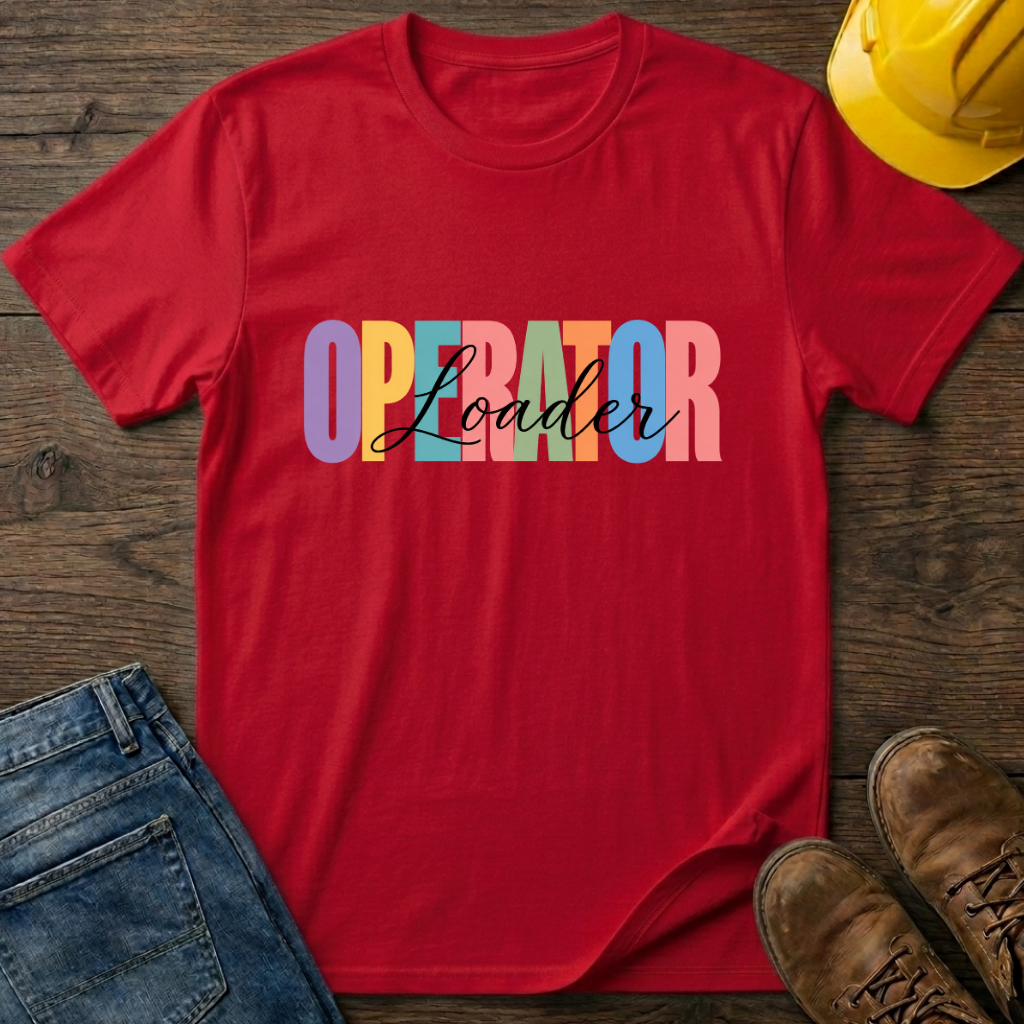 Operator Loader T-Shirt