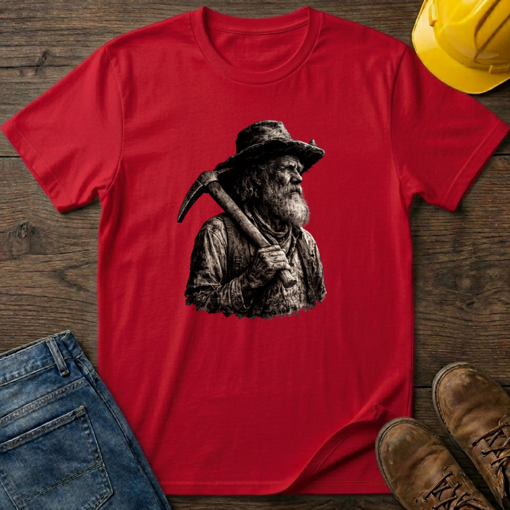 Old Time Miner T-Shirt