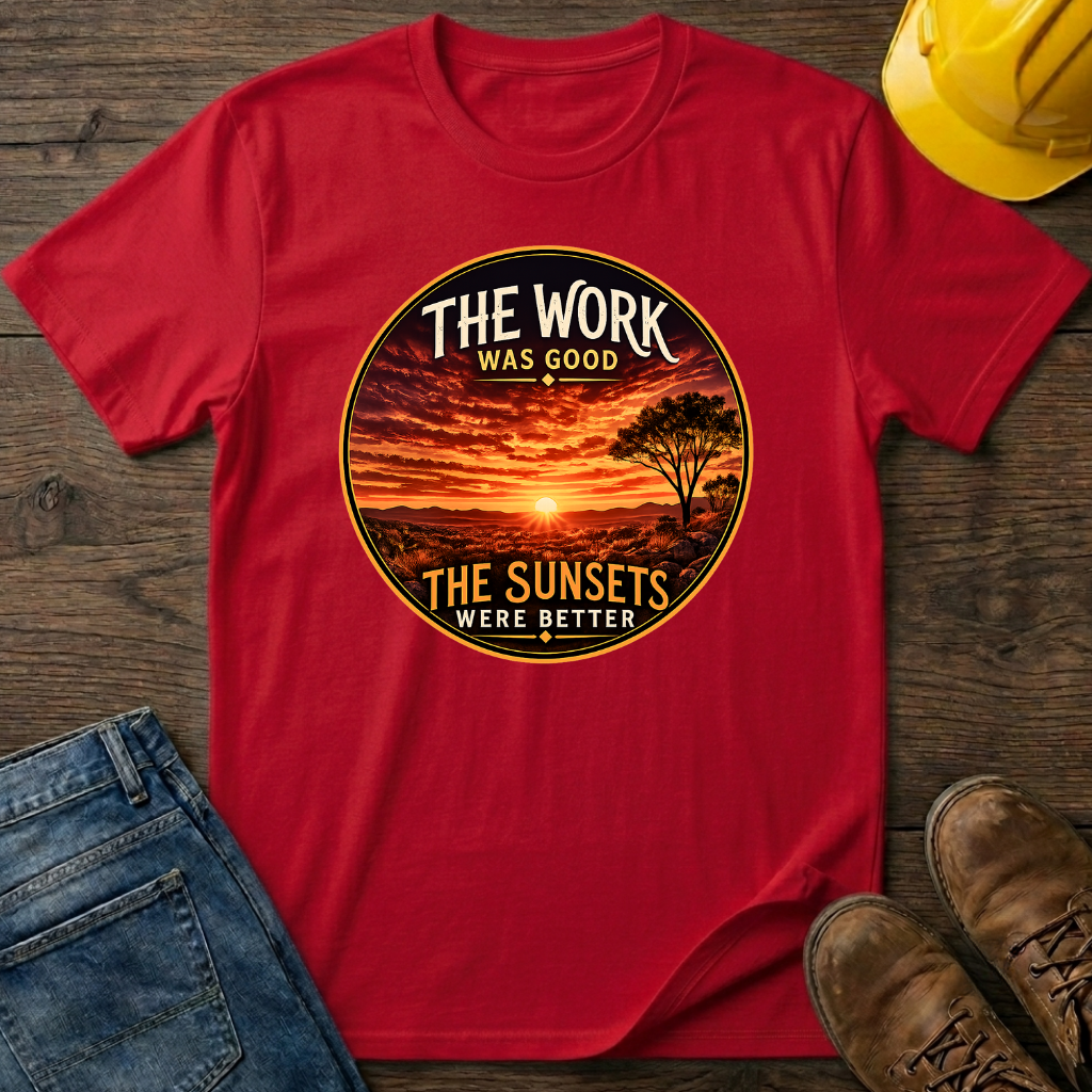 Sunsets Were Better T-Shirt