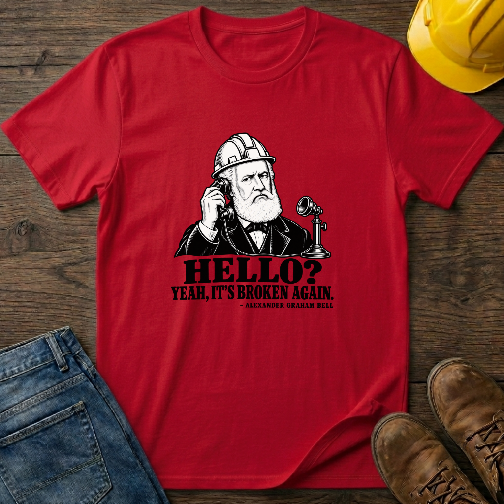 It's Broken Again T-Shirt