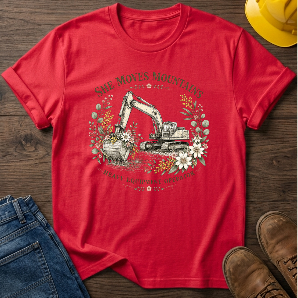 She Moves Mountains T-Shirt