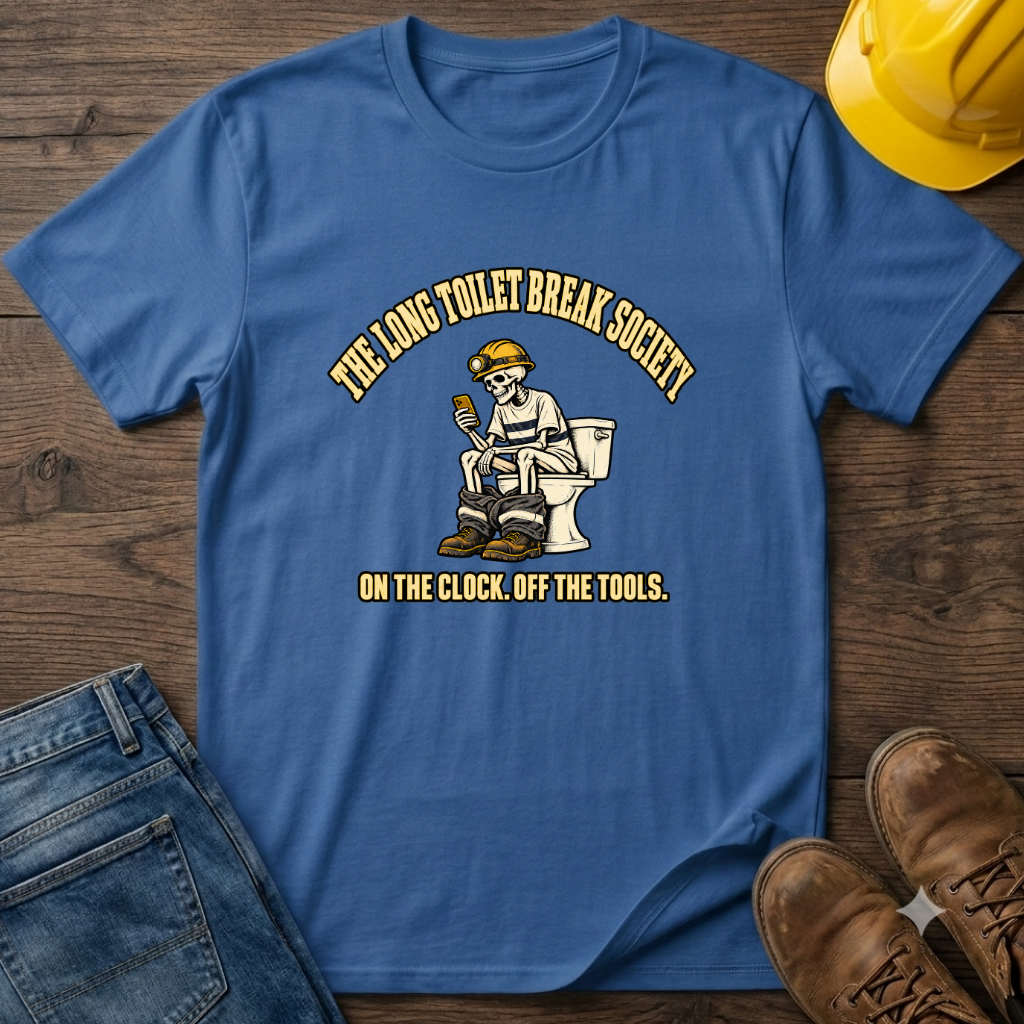 Long Toilet Break Society T-Shirt