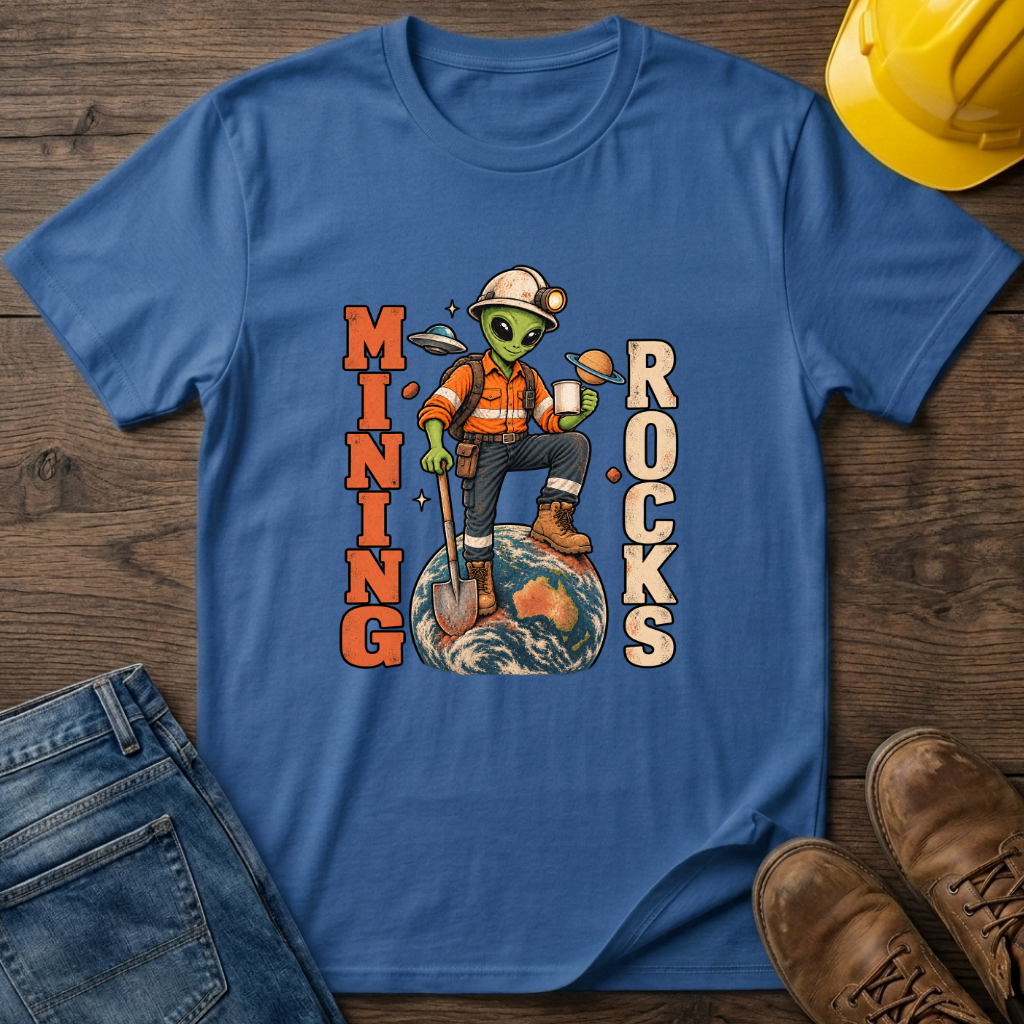 Mining Rocks T-Shirt