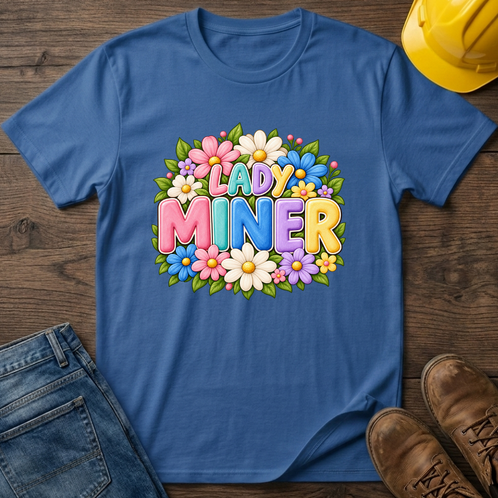 Lady Miner T-Shirt