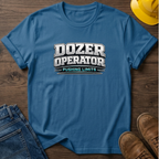 Dozer Operator Pushing Limits T-Shirt