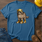 Raccoon in Boots T-Shirt