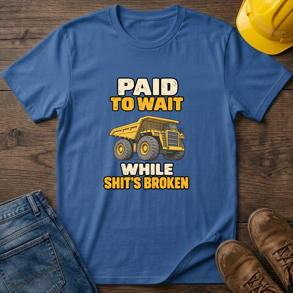 Paid To Wait T-Shirt