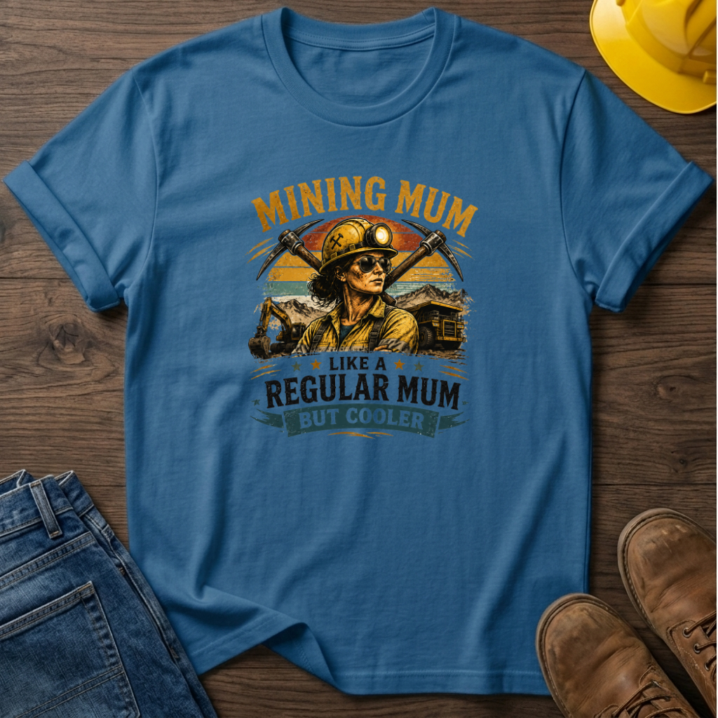 Mining Mum T-Shirt