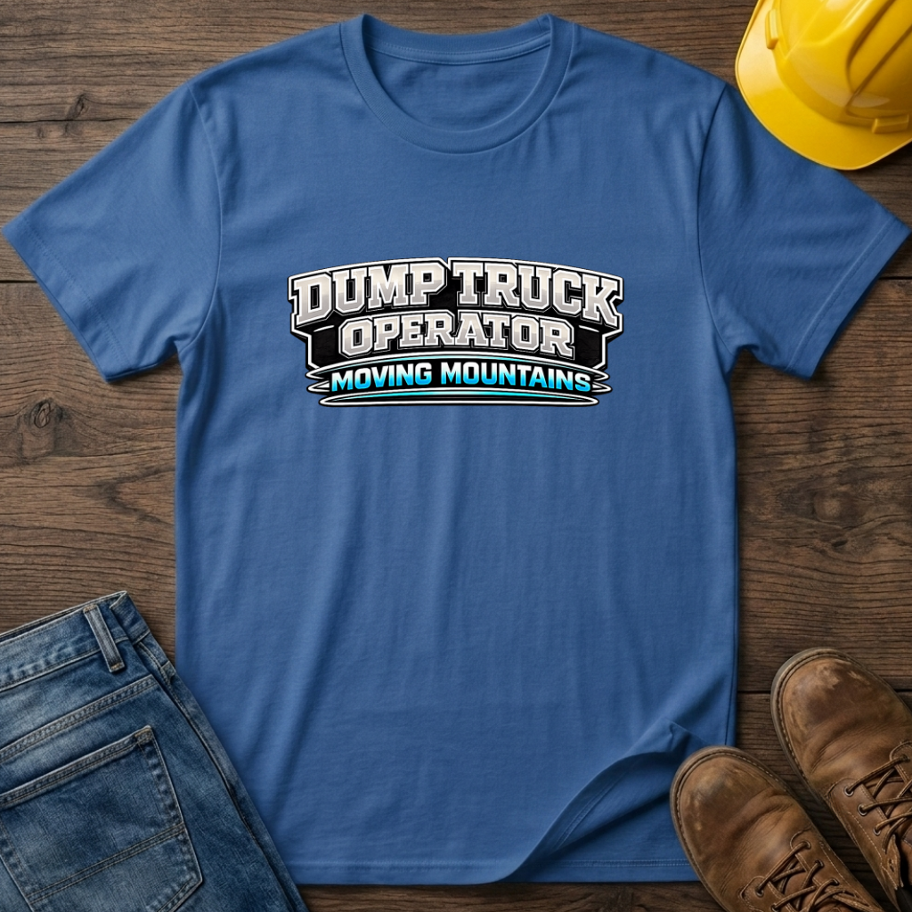 Dump Truck Operator T-Shirt