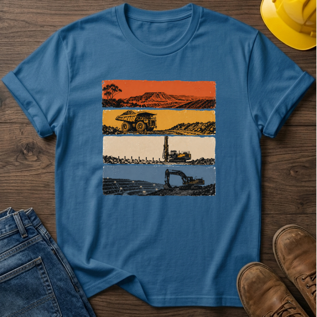 Mining Segments Day T-Shirt