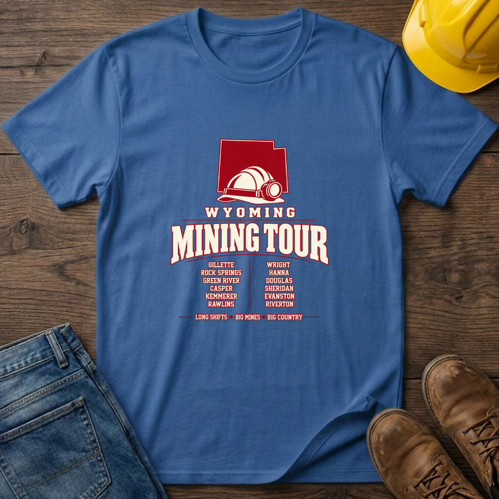 Wyoming Mining Tour T-Shirt