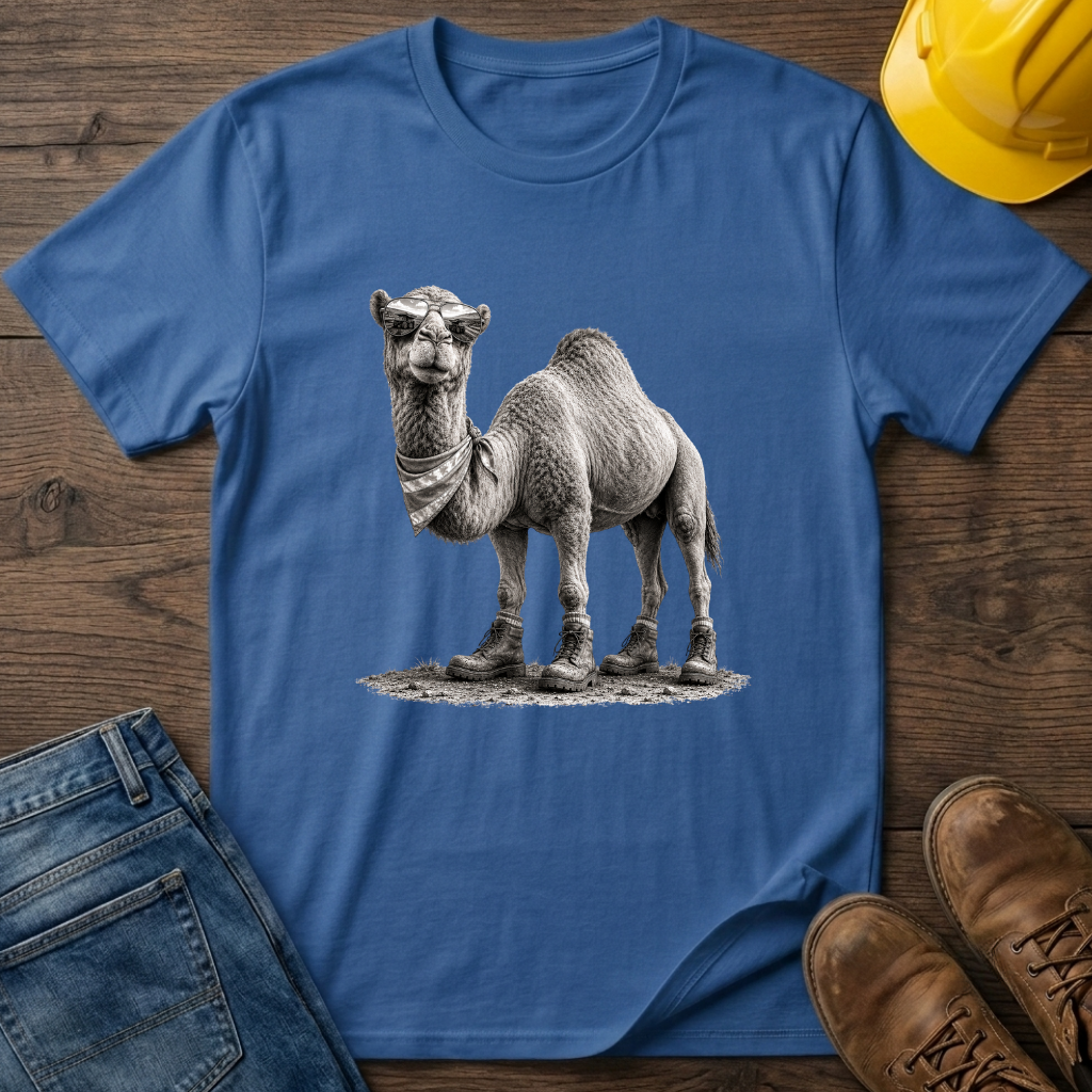 Camel Miner T-Shirt