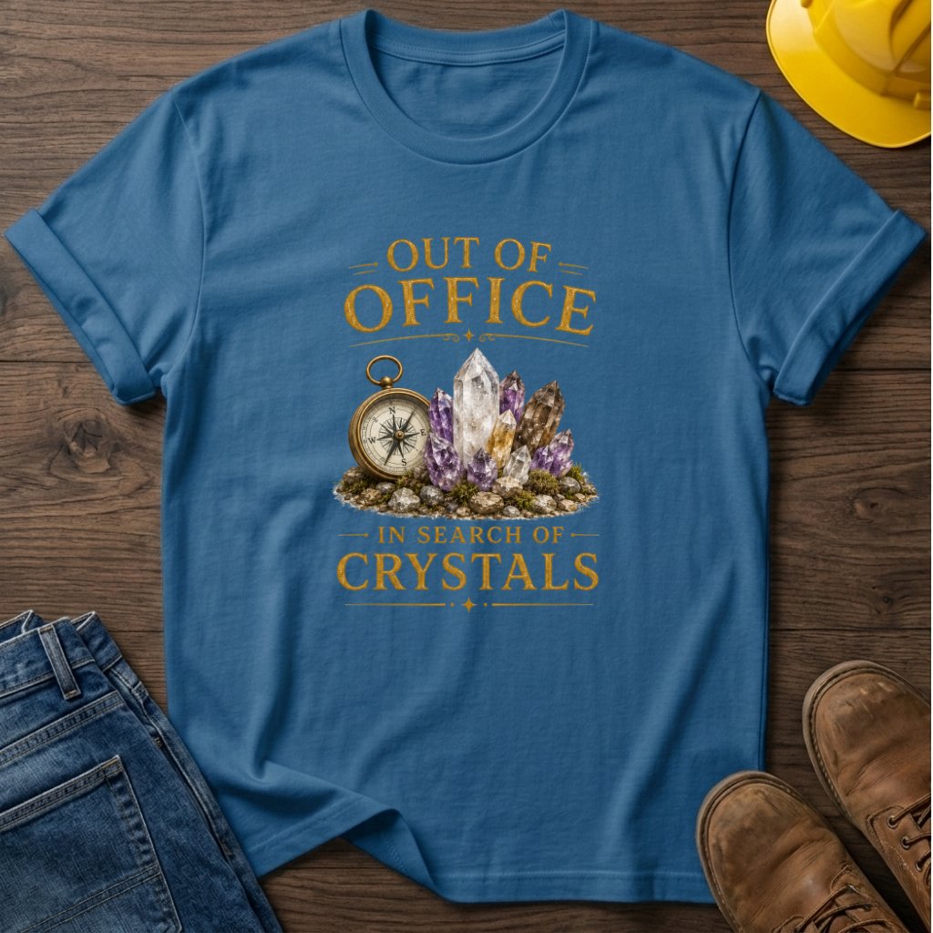 In Search of Crystals T-Shirt