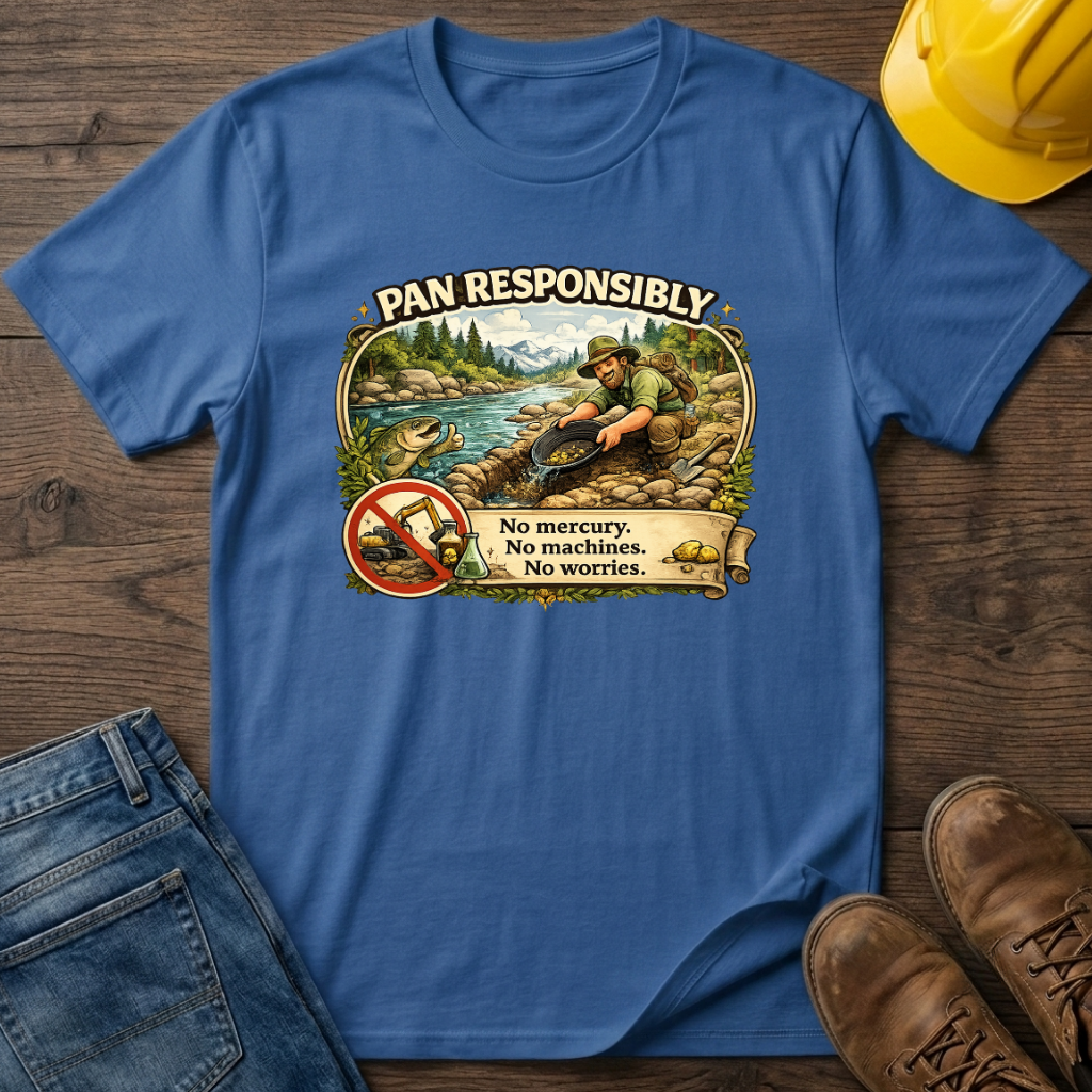 Pan Responsibly T-Shirt