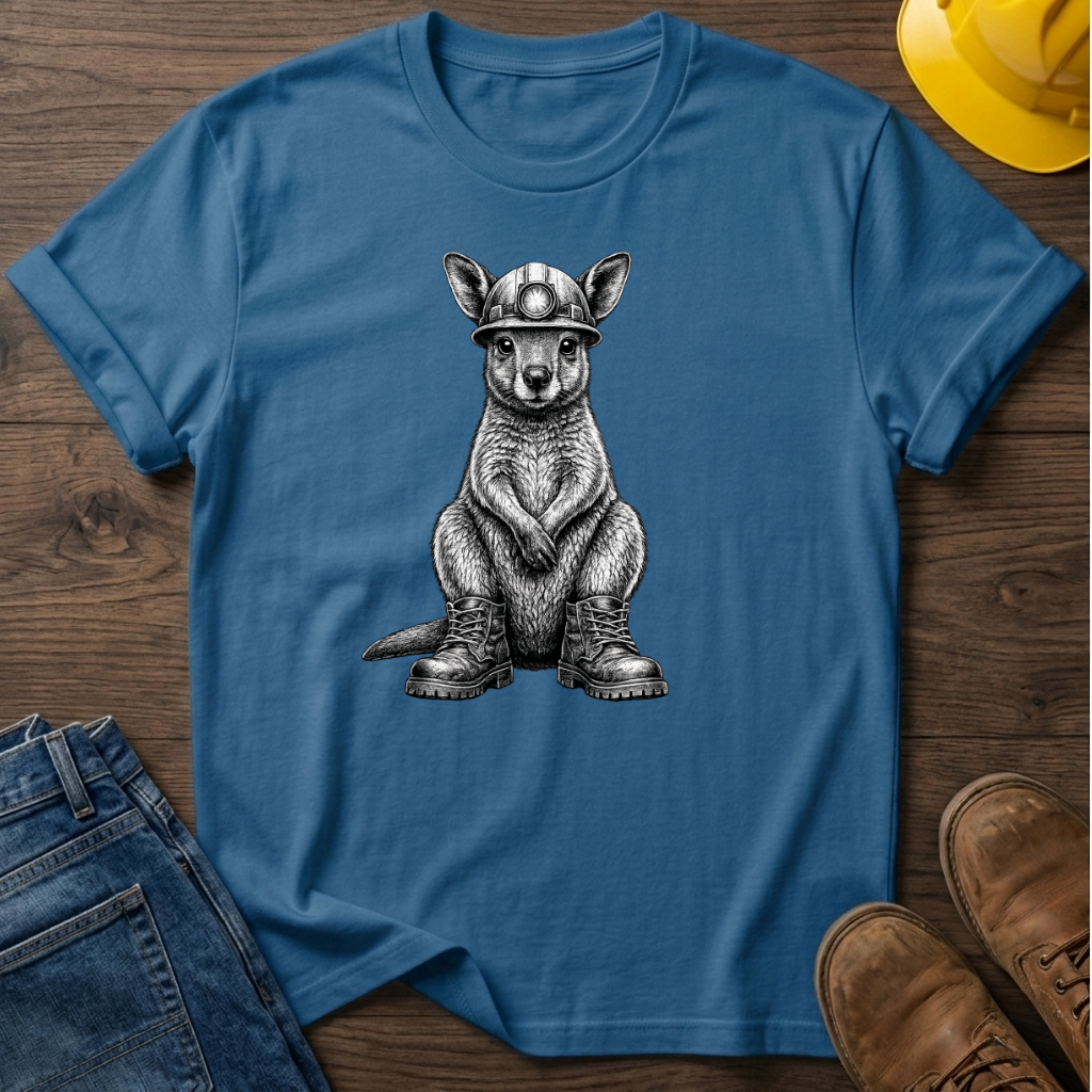 Wallaby Miner T-Shirt