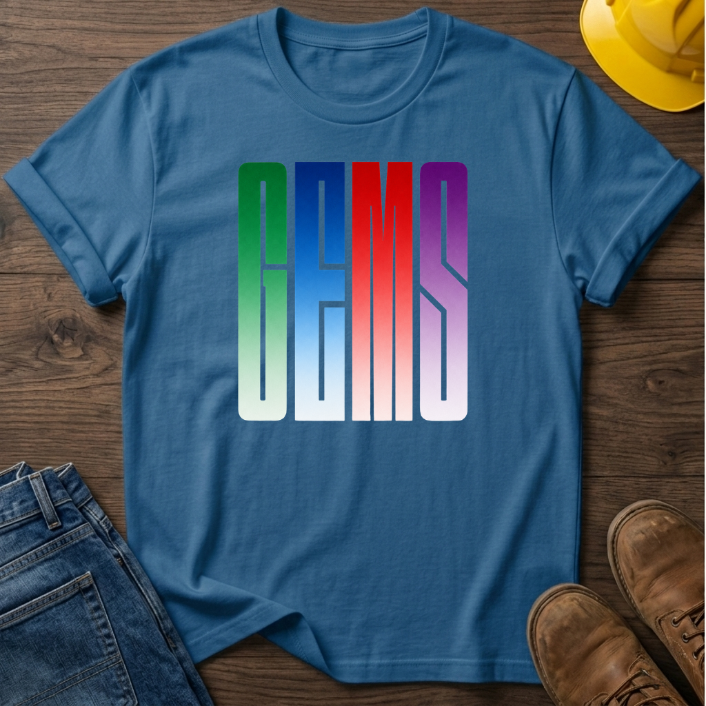 Gems Ombre T-Shirt