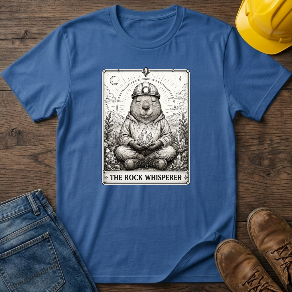The Rock Whisperer T-Shirt