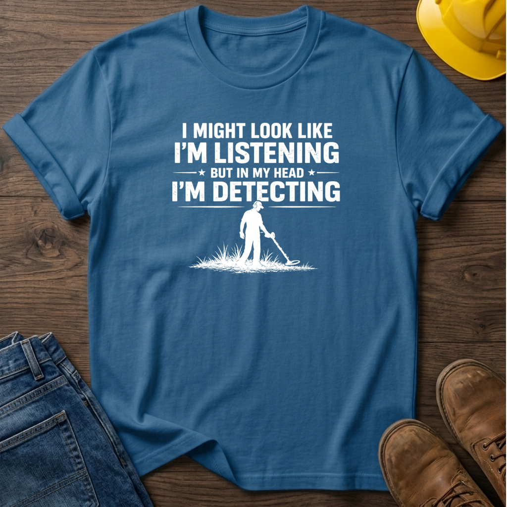 In My Head I'm Detecting T-Shirt