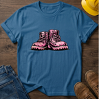 Pink Work Boots T-Shirt