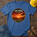 Sunsets Were Better T-Shirt