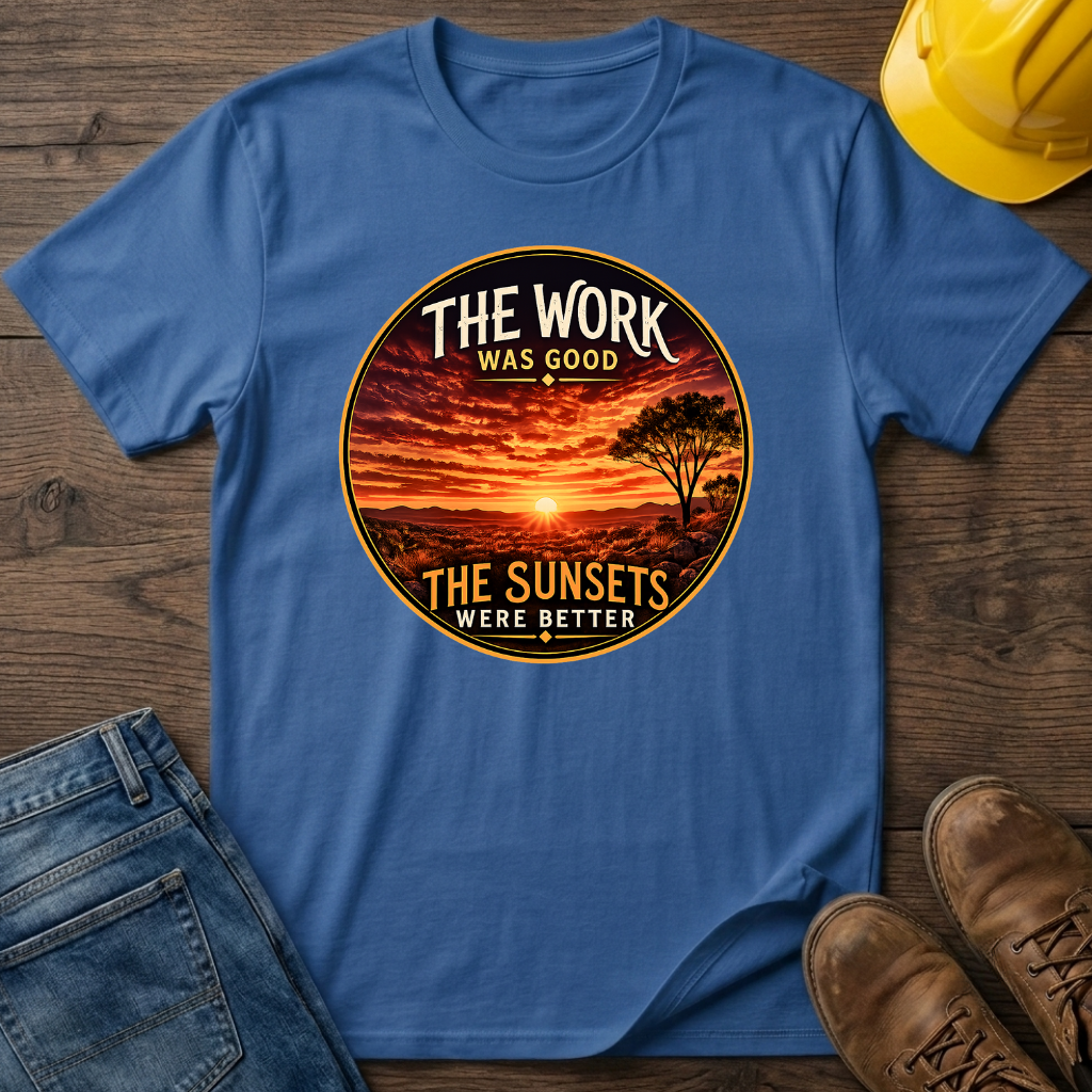 Sunsets Were Better T-Shirt