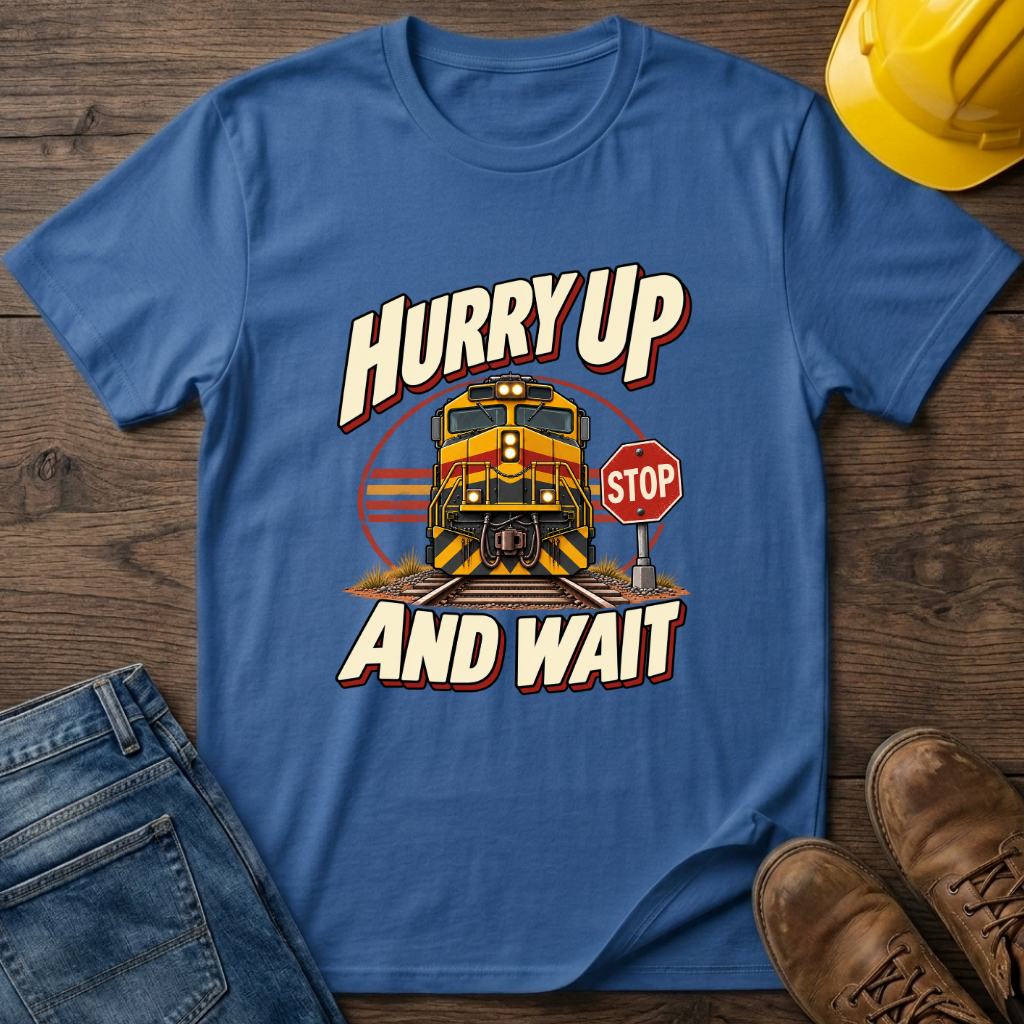 Hurry Up & Wait T-Shirt