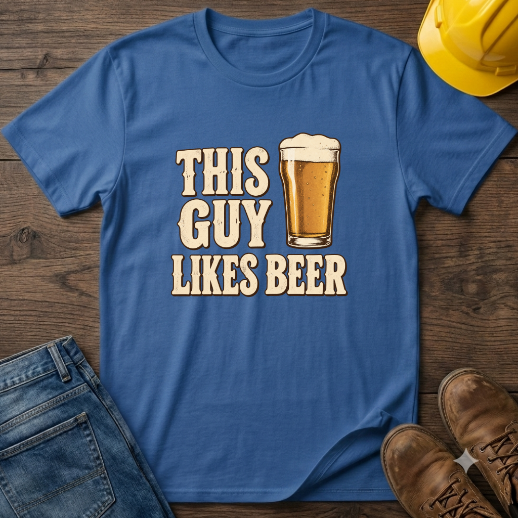 This Guy Likes Beer T-Shirt