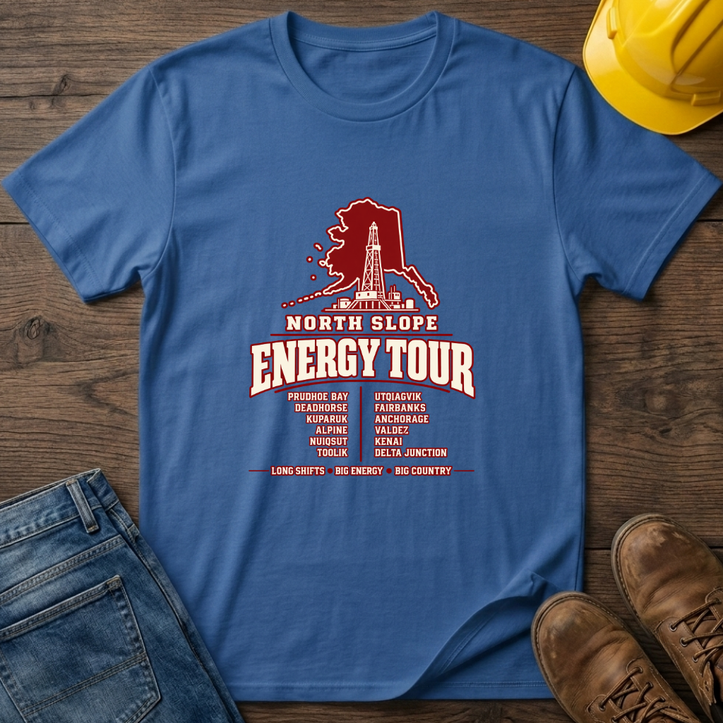 North Slope Energy Tour T-Shirt