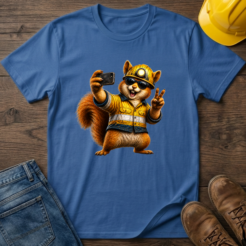 Squirrel Selfie T-Shirt