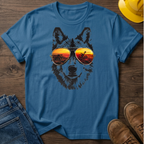 Wolf With Sunglasses T-Shirt