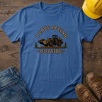 I Love Peeing Outside - Loader T-Shirt