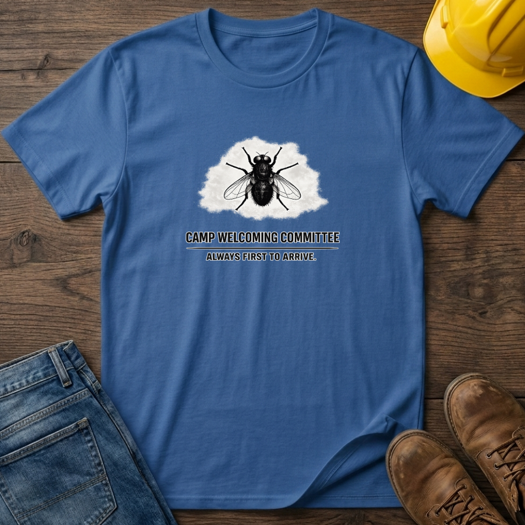 Camp Flies T-Shirt