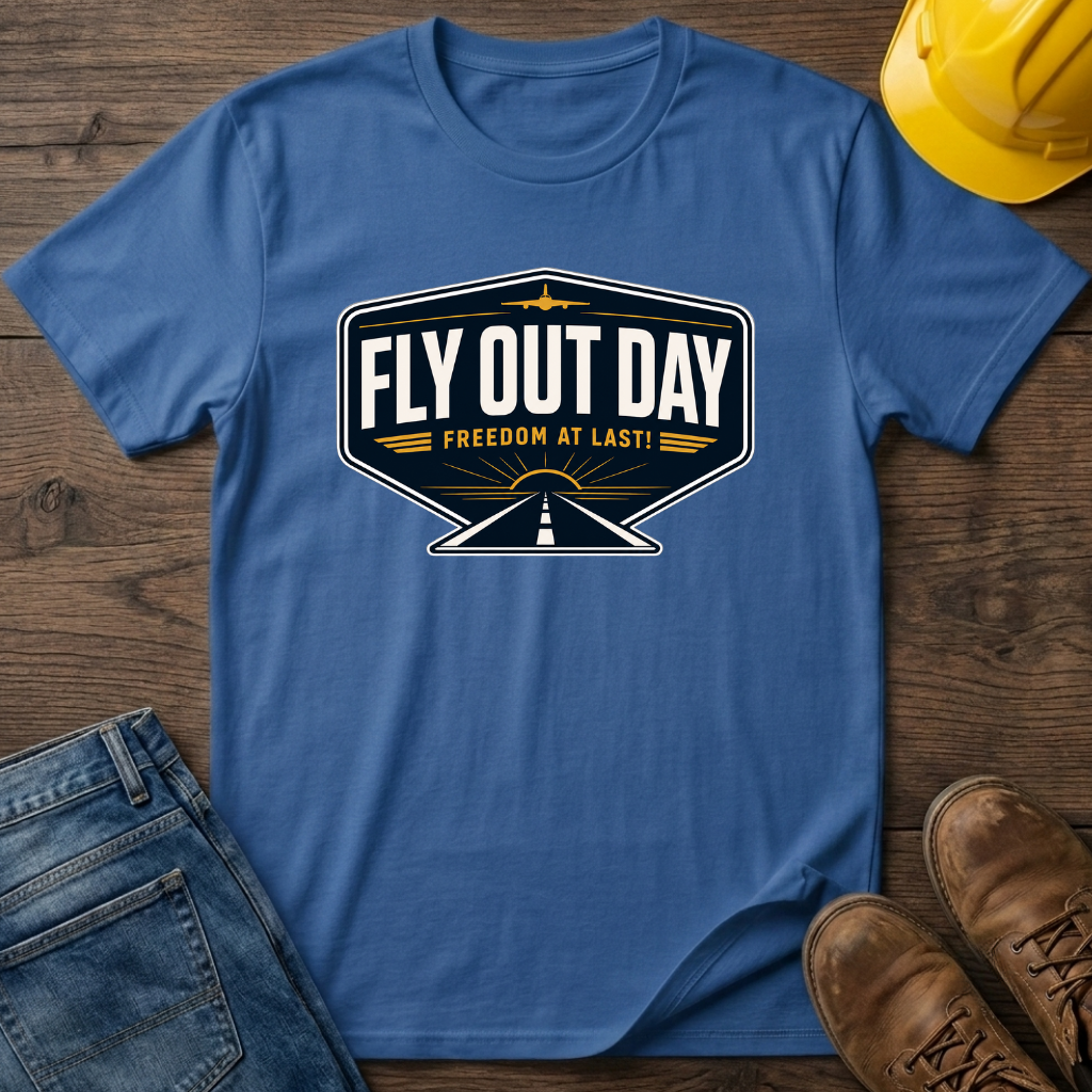Fly Out Day Freedom T-Shirt