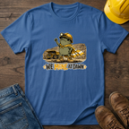 We Mine At Dawn T-Shirt
