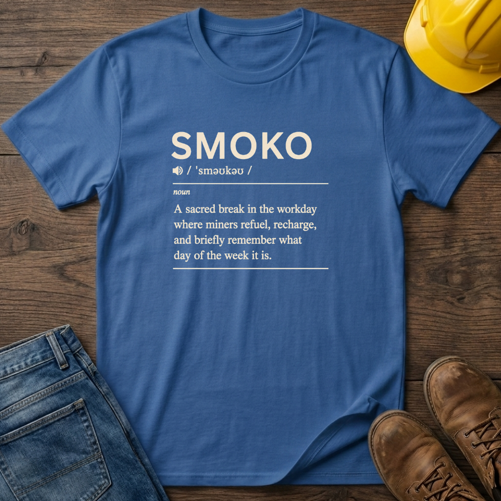 Smoko Definition T-Shirt